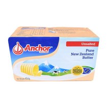 앵커 무염버터 454g / 앵커버터 제과 제빵 버터