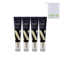 AHC 시즌10 아이크림 텐 레볼루션 + 비누망 증정세트, 4개, 30ml