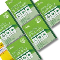 신바이오텍 SynBiotic 유신균 유상균 유산균사균체 유산균사균, 신바이오틱스 유산균 30포x5통