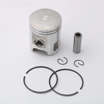 오토바이엔진야마하 BWS100 4VP 축 BWS 100 바이크 오토바이 엔진 보어 크기 54mm 피스톤 링 키트, 02 55mm