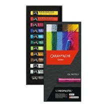 네오 전문가용 오일파스텔 12색 CARAN DACHE, 단품