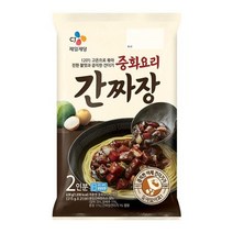 CJ 간편요리 가족간식 중화요리간짜장 2인분 면요리 630g 1세트, 50세트
