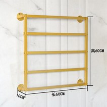 벽걸이 실크 스카프 디스플레이 랙 옷가게 목도리 수건 보관 선반, 01 A