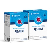대웅제약 세노메가 장용성 오메가3, 50정, 2개
