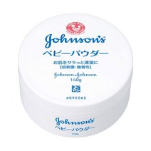 존슨즈 베이비 파우더 화이트 140g, 1개