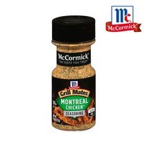 맥코믹 그릴 메이트 몬트리올 치킨 시즈닝 77g, Chicken-2.75oz