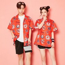 남여공용 MLB 남방반티