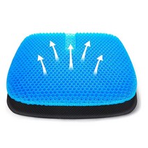 [벌집방석]삼우힐링 탱글탱글 벌집메쉬 밸런스 쿨링 젤리방석, 팡팡 본상품선택