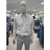 인디안 웰메이드 남성 면100% 스트라이프 셔츠(MAN TLXS 1311)