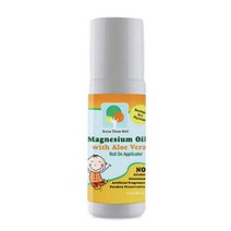 Kid Safe Magnesium Oil Roller - Magnesium for Kids Helps Kids Sleep and Feel Calm Easy to Use Roll, 1