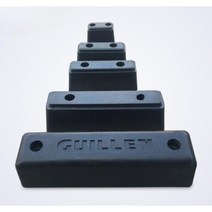 범퍼 고무 블록 보호 충돌방지 고무흡수기 데크범퍼 블럭, B.30x20x9cm 화살표 모양