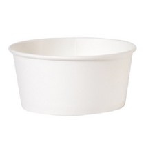 대경 종이용기 무인쇄 520ml, 1개입, 50개