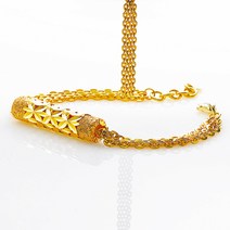 순금 팔찌 18.75g (18k 잠금장치 포함 합증량) 24k 99.9% t5000b