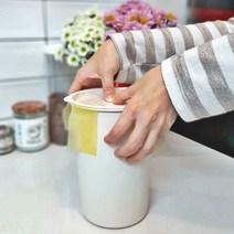 클린클린 진공음식물쓰레기통 2L 3L 5L, 2L 블랙 (원형)