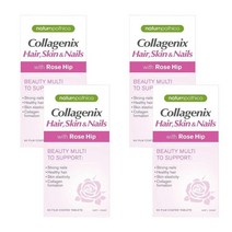 Naturopathica 내츄로패시카 콜라지닉스 헤어 스킨 네일 Collagenix Hair Skin & Nails 60정, 4개