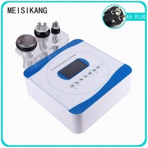 갈바닉 마사지기 고주파 리프팅 플라즈마 피부 관리기 meisikang 40k lipo cavitation rf 초음파 ​​진공 기계 체중 감소 지방 버너 얼굴 바디 마사지 미용, 협력사, EU 플러그, 02 EU-PLUG