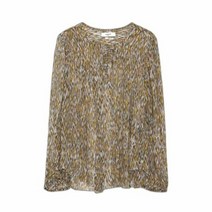 [명품]ISABEL MARANT 이자벨마랑 FW DAYTONEA HT AE KI 데이토나 프린트 블라우스 TMG499 736 167 2459190