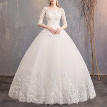 kirahosi 드레스 이브닝 빅사이즈 셀프웨딩 야외촬영 BEx8on9