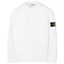 22FW 스톤 와펜 얇은 맨투맨 화이트 771563750