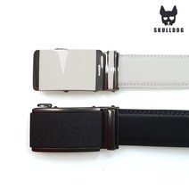 남성 소가죽 자동 골프벨트 남자 허리띠 골프잡화 스포츠, 자동 골프벨트 블랙