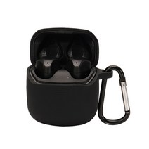 J-B-L Club Pro Bluetooth 호환 무선 이어 버드 보호를위한 쉘 코크 기초를위한 보호 커버 이어폰 헤드셋, 검은색