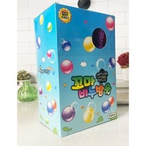 동물농장 비눗방울 24p 세트, 혼합 색상