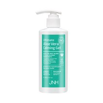 JNH 얼티메이트 알로엘 베라 카밍젤 300g 건조한 피부를 위한 피부진정 보습케어, 1개
