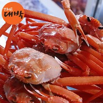 제철 홍게 붉은 대게 게 박달 자숙 독도홍게, 선물용 박달홍게 4kg (자숙)