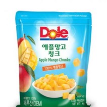Dole 냉동 애플망고 다이스 1kg, 1개