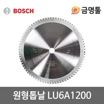 프레우드 LU6A 1200 금속용 팁쏘 12인치 80날 2.6T 원형톱날 GCD12JL 호환용