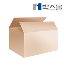 박스몰 택배박스 포장박스, 1box, 350x350x100/40장/B골/B-122