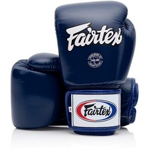 Fairtex BGV1 무에타이 복싱 트레이닝 스파링 장갑 레드 226.8g 8온스, Blue
