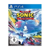 SEGA 팀 소닉 레이싱(플레이스테이션 4), PlayStation 4, Standard