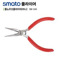 스마토 미니 롱노우즈 플라이어 SM-L04 5inch_(1EA), 개