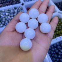 지구본 세계 지도 지구의30mm 자연 블루 스파링 모래 석영 락 오팔 흑요석 크리스탈 공 구체 보석 글로브, 11 violet_02 3pcs