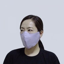 기타 무지 면 마스크, 화이트, 화이트