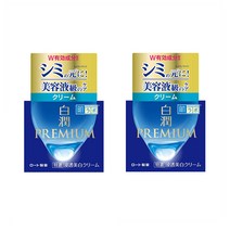 Hada Labo Shirojun Premium Whitening Cream 하다라보 시로쥰 프리미엄 화이트닝 크림 50g 2팩