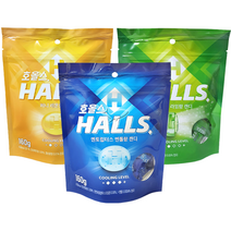호올스 160g 허니레몬1개+후레쉬라임1개+멘톨1개 총3개, 단품