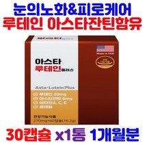 닥터닥터스 미국산 아스타잔틴 루테인플러스 비타민 비타민씨 셀레늄 아연 빌베리 추출물 30대 40대 50대 성인남녀 건강기능식품 프리미엄 눈에좋은 우리가족 맞춤영양제 lutein