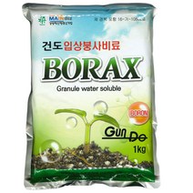 건도 입상붕사 비료 1kg 붕소결핍예방, 쿠팡 본상품선택, 상세페이지 참조