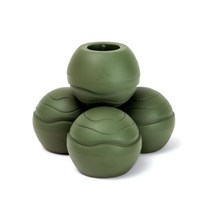 체어서퍼 밀리터리카키 볼핏 캠핑의자 의자발커버, 씽버스 밀리터리카키 타입2