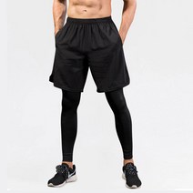 라페나 남성 레깅스 반바지