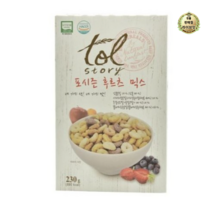 유기농 포시즌 후르츠 믹스230g / 시리얼, 230g, 5개