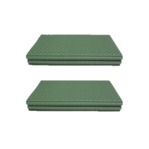 디비바 캠핑매트 (가방포함), 그린 + 그린