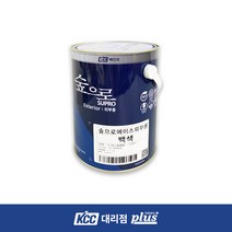 KCC 숲으로에이스외부용 3.78L(무광) 담장 외벽 벽화 친환경페인트 외부수성 보수 콘크리트 베란다 외부용페인트, 청색(5590), 1개