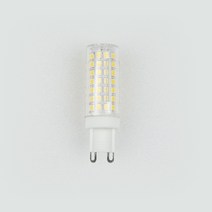 LED G9전구 2.6W 4.2W 3색상 KS 할로겐 대체용 핀전구, 2.6W 주광색, 주광색