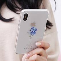 미스터마켓 갤럭시S7엣지 TC 꽃길 투명젤리 케이스 G935 (5509273), 유채꽃, 갤럭시S7엣지/G935