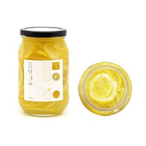 담아요 수제 레몬청 540g 레몬에이드 레몬액 수제과일청 에이드베이스, 1병, 540ml