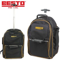 베스토 배낭 캐리어형 공구가방 TB-404 360x250x500mm_(1EA..., 개