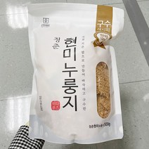 청춘 현미누룽지 1.2kg, 단품
